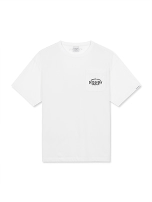 Pocket Overfit T-Shirts Off White