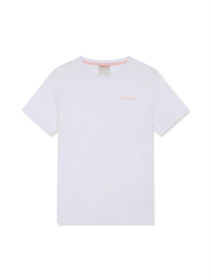 [WMS] Women`S Basic T-Shirts Off White