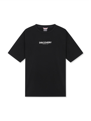 [WMS] Women`S Mid-Length T-Shirts Black