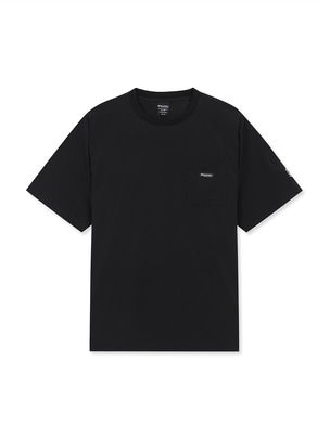 Men`S Woven T-Shirt Black
