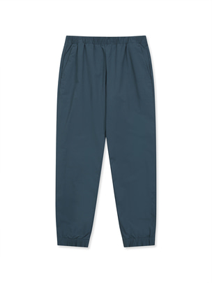 Lettering Point Training Jogger Pants Dark Turquoise