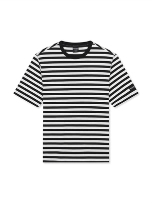 Stripe T-Shirt Black