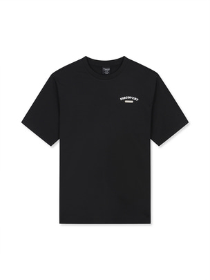 Manecrew Beach Back Graphic T-Shirt Black