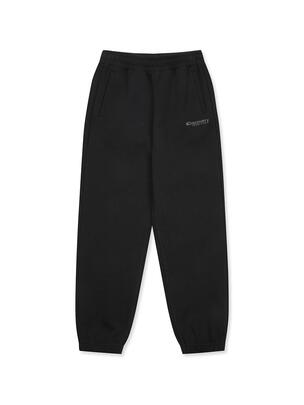 [WMS] Color Jogger Fit Training Pants Black