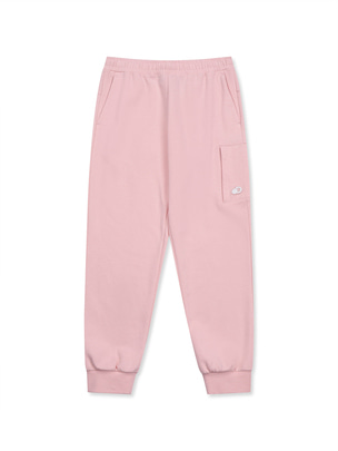 [WMS] Cargo Pocket Training Pants Pink