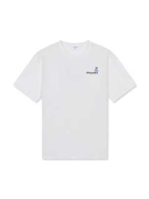 Typo Graphic T-Shirts Off White