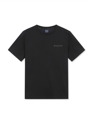 Men`S DENVER Small Logo T-Shirt Black