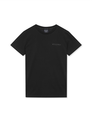 [WMS] Women`S DENVER Small Logo T-Shirt Black