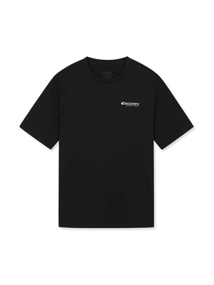 Discovery Character Graphic T-Shirt Black