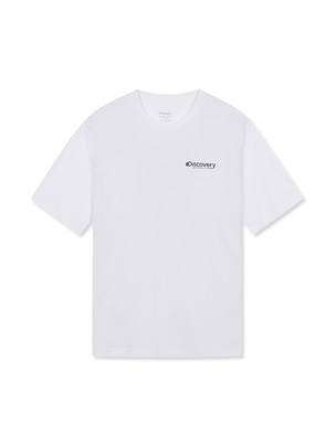 Discovery Character Graphic T-Shirt Off White
