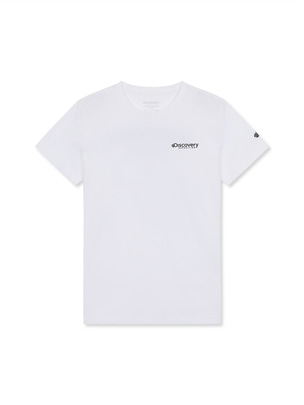 [WMS] Logo Cooling T-Shirts Off White