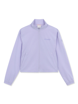 [WMS] Cool Touch High Neck Training Jacket L.Violet