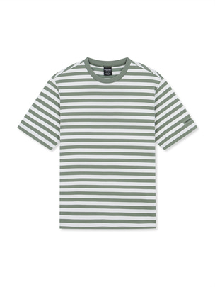 Stripe T-Shirt D.Khaki