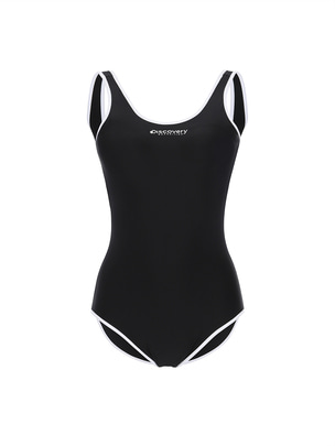 [WMS] Monokini Swim Wear Black