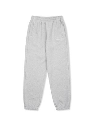 [WMS] Color Jogger Fit Training Pants Melange Grey