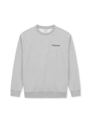 DENVER Sweatshirt Melange Grey