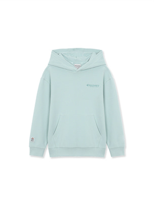 [KIDS] Character Back Graphic Hoodie L.Mint