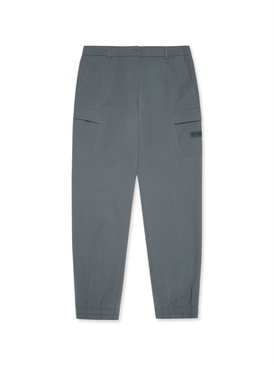 [WMS] Tapered Cargo Jogger Pants D.Grey