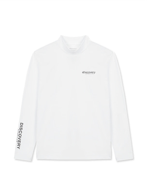 High Neck Aeroheat T-Shirts Off White
