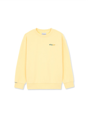 [KIDS] DENVER Sweatshirt L.Yellow