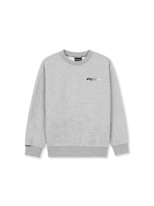 [KIDS] DENVER Sweatshirt Melange Grey