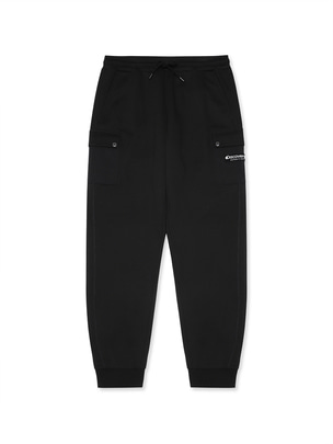 Outdoor Jogger Fit Training Pants Black