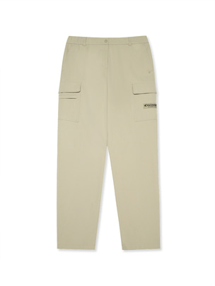[WMS] Tapered Cargo Pants D.Beige
