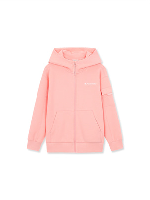 [KIDS] Out Pocket Training Jacket Pink