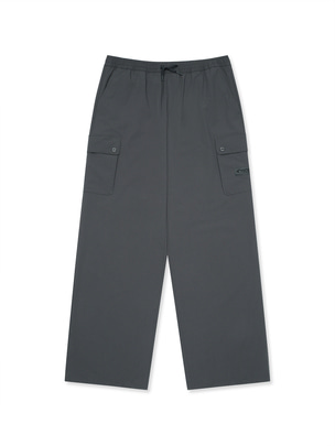 Gorpcore Woven Training Pants D.Charcoal Grey