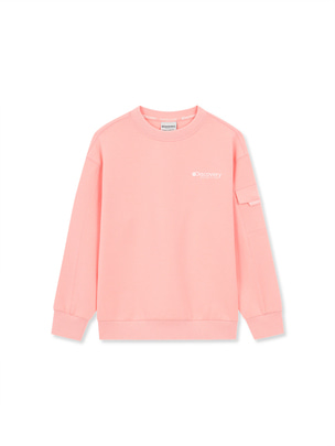 [KIDS] Out Pocket Training Crew Pink