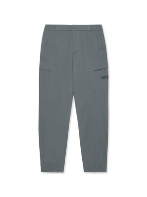 Tapered Cargo Jogger Pants D.Grey
