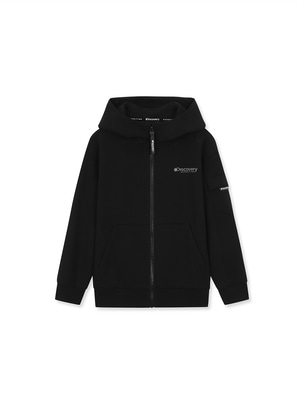[KIDS] Out Pocket Training Jacket Black