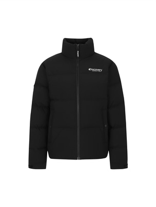 [WMS] Leicester G Rds High Neck Goose Shorts Down Jacket Black