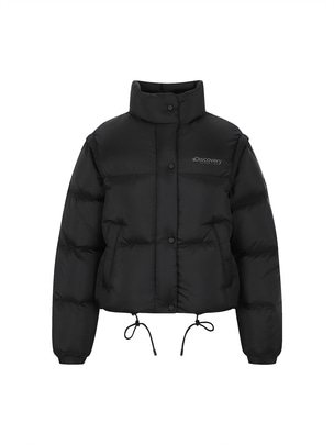 [WMS] 2 In 1 Shorts Rds Down Jacket Black