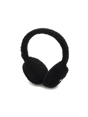 Fleece Headband Ear-Muff Black