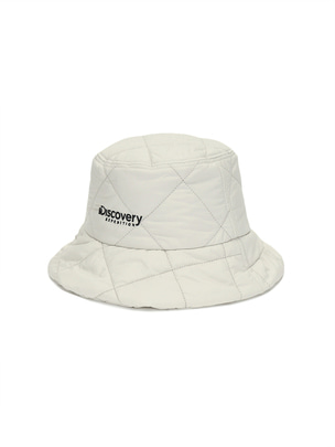 Melrose Quilting BUCKET Hat D.Ivory