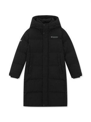 [KIDS] Family Leicester G Rds Goose Long Down Jacket L.Black