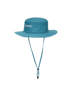 Packable Hat Turquoise