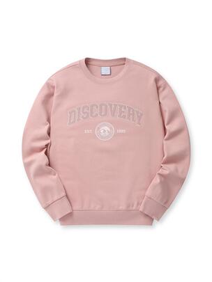 Varsity Graphic Sweatshirt D.Pink