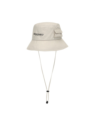 Outdoor Pocket Hat Beige