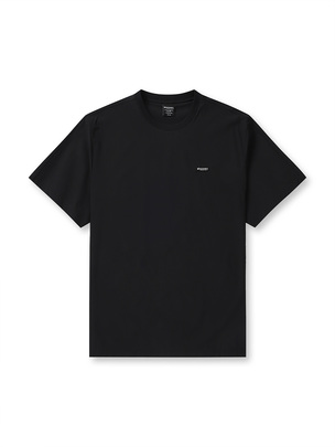 Essential Woven Short Sleeve Shirts Black
