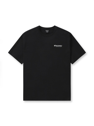 Varsity Back Logo T-Shirt Black