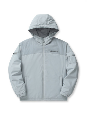 Premium Padded Jacket L.Grey