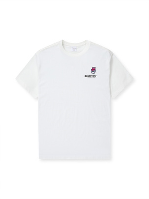 Picnic Graphic T-Shirt Off White