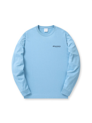 Varsity Graphic Long Sleeve T-Shirt D.Blue