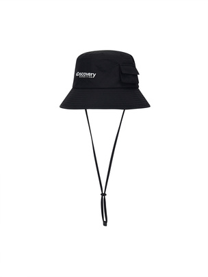 Outdoor Pocket Hat Black