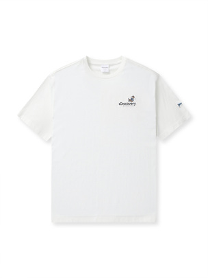 Kinzo Varsity Typo Graphic T-Shirt Off White