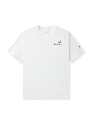 Kinzo Varsity Symbol Graphic T-Shirt Ivory