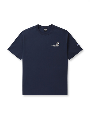 Kinzo Varsity Typo Graphic T-Shirt D.Navy
