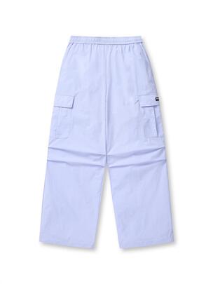 [WMS] Light Weight Parachute Cargo Pants Lavender